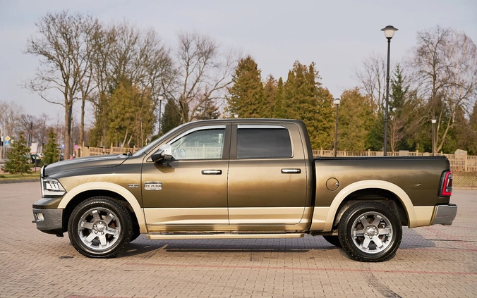 Dodge RAM cena 84900 przebieg: 254000, rok produkcji 2012 z Płock małe 781